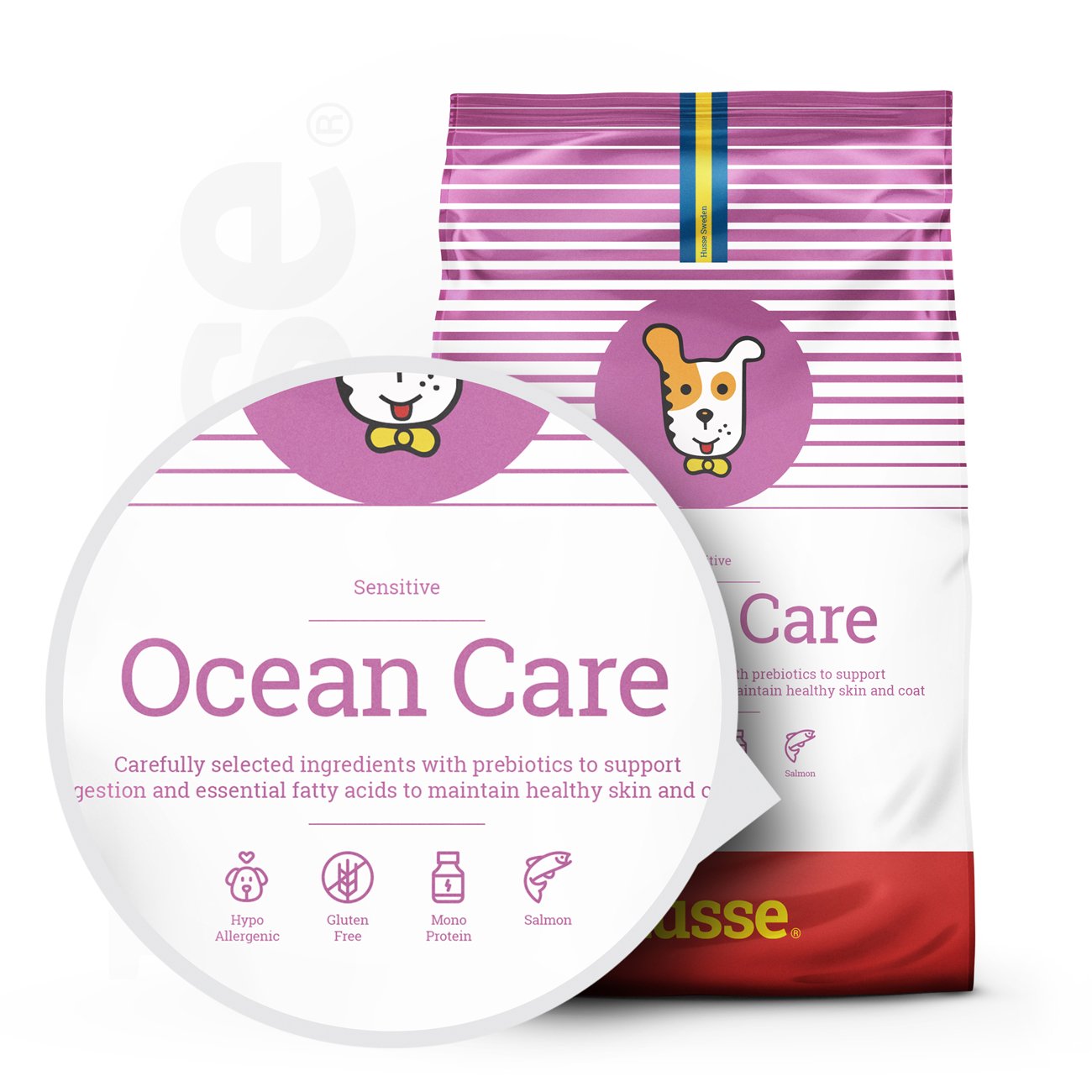Sensitive Ocean Care, 12.5 kg | Recetë pa gluten, me një burim të vetëm proteinash shtazore