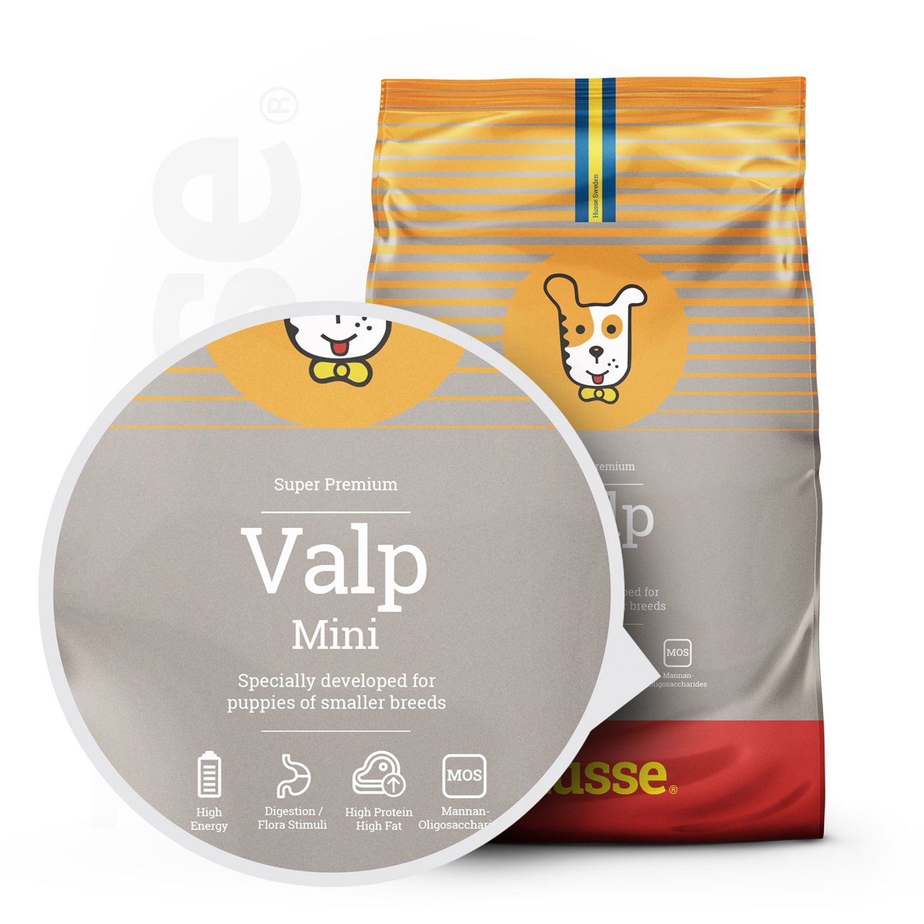 Valp Mini, 2 kg | Ushqim i thatë që mbështet nevojat e zhvillimit të këlyshëve të racës së vogël