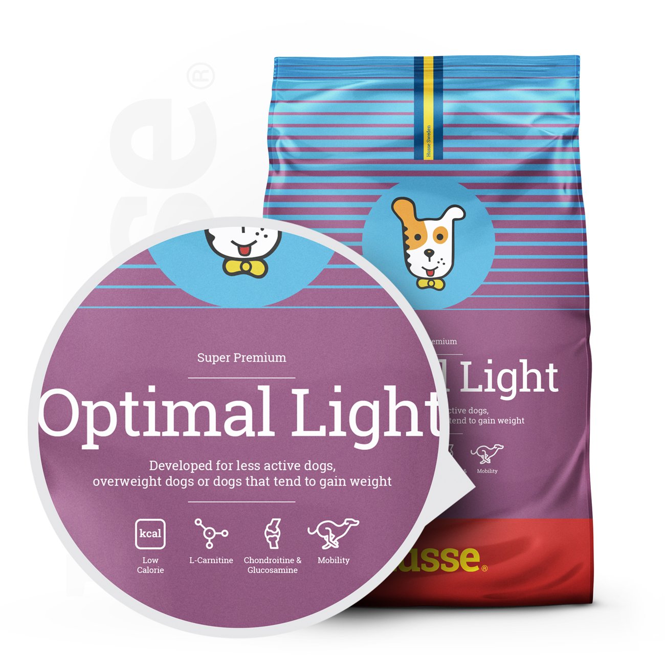 Optimal Light, 7 kg | Ushqim i thatë për qen, me përmbajtje të moderuar të energjisë, për kontroll optimal të peshës