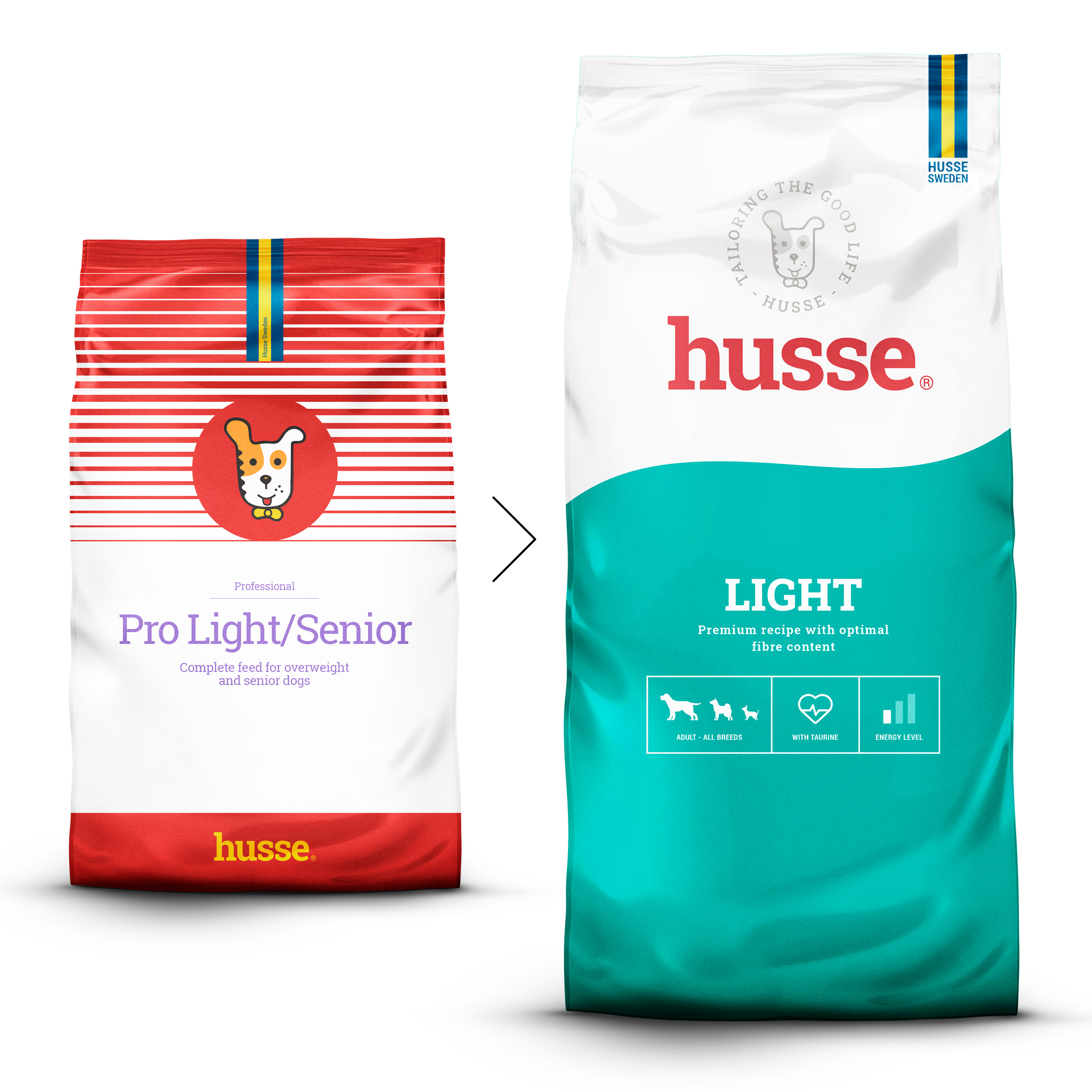 Pro Light/Senior, 20 kg | Ushqim i thatë me përmbajtje të ulët të energjie, për kontrollin e peshës