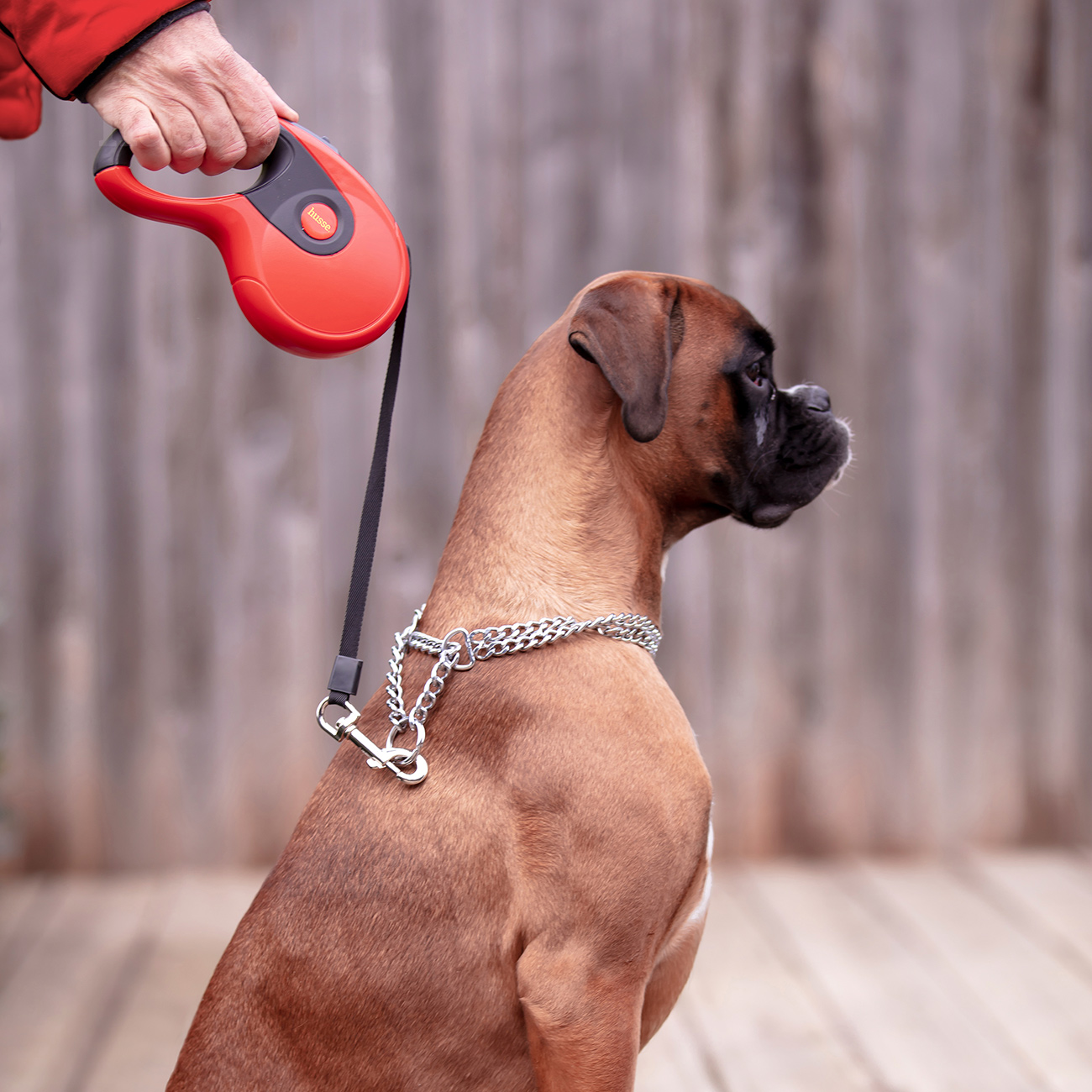 Rulle, 3 m | Rrip me sistem të tërheqshëm dhe ndalues me një buton