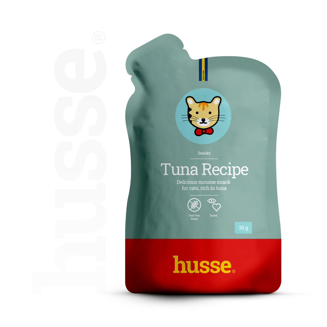 Tuna Recipe, 30 g | Ushqim i lëngshëm me ton të egër për macet