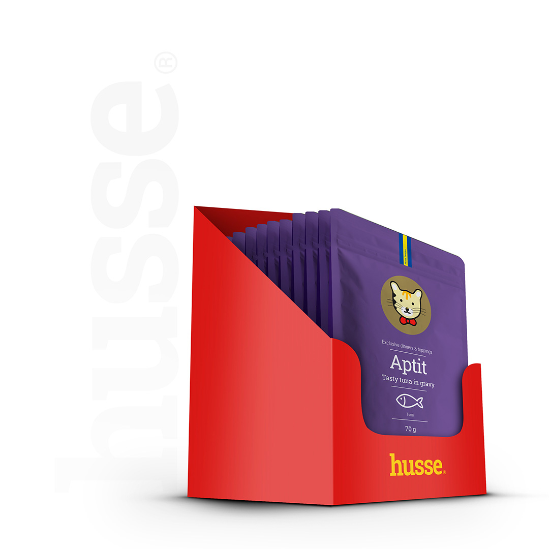 Aptit Tonfisk, 70 g | Ushqimi shtesë, me ton për macet