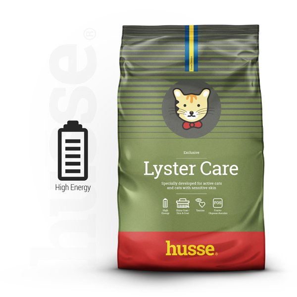 Exclusive Lyster Care, 7 kg | Kokrra për mace aktive ose mace me lëkurë dhe gëzof të ndjeshëm