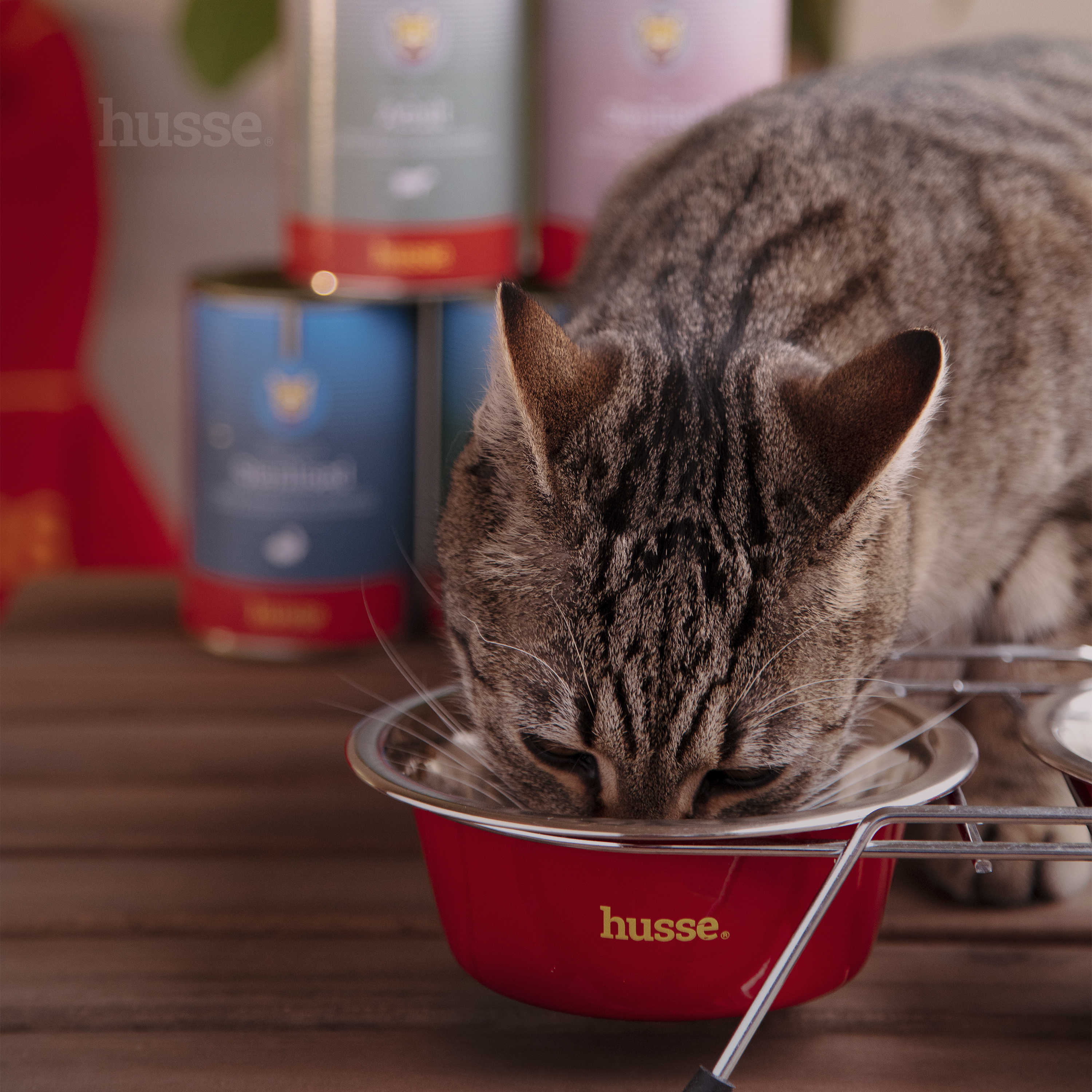 Sterilised chunks, 415 g | Vakt i ekuilibruar me taurinë të shtuar