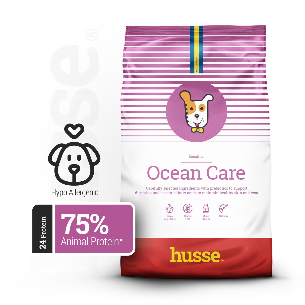 Sensitive Ocean Care, 12.5 kg | Recetë pa gluten, me një burim të vetëm proteinash shtazore