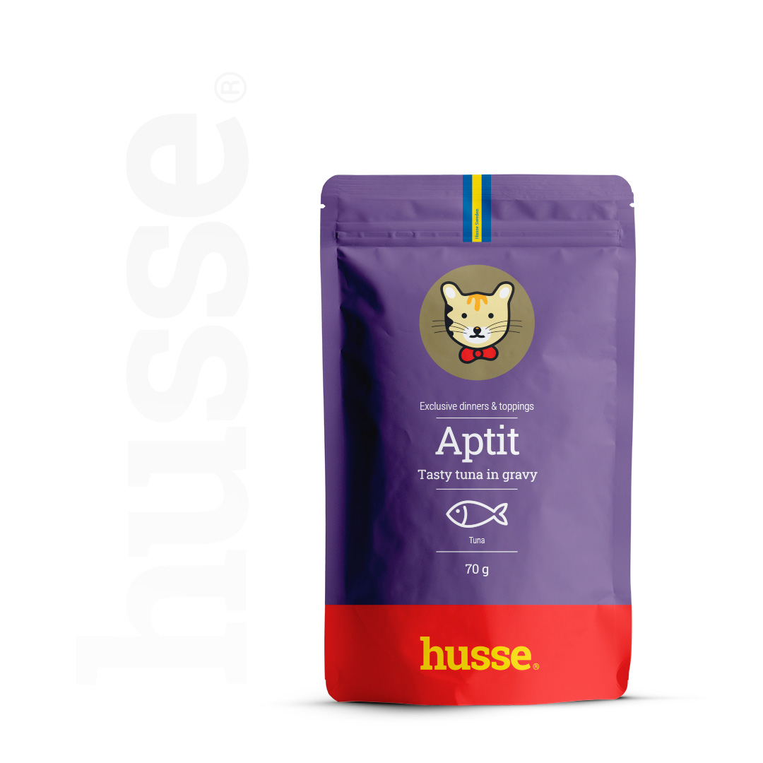 Aptit Tonfisk, 70 g | Ushqimi shtesë, me ton për macet