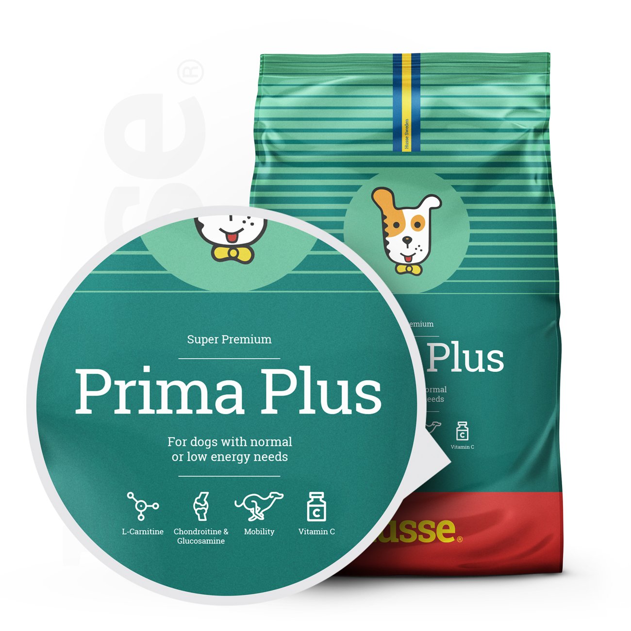 Prima Plus, 2 kg | Ushqim mirëmbajtës për qen, me përmbajtje të moderuar yndyre dhe kalorish