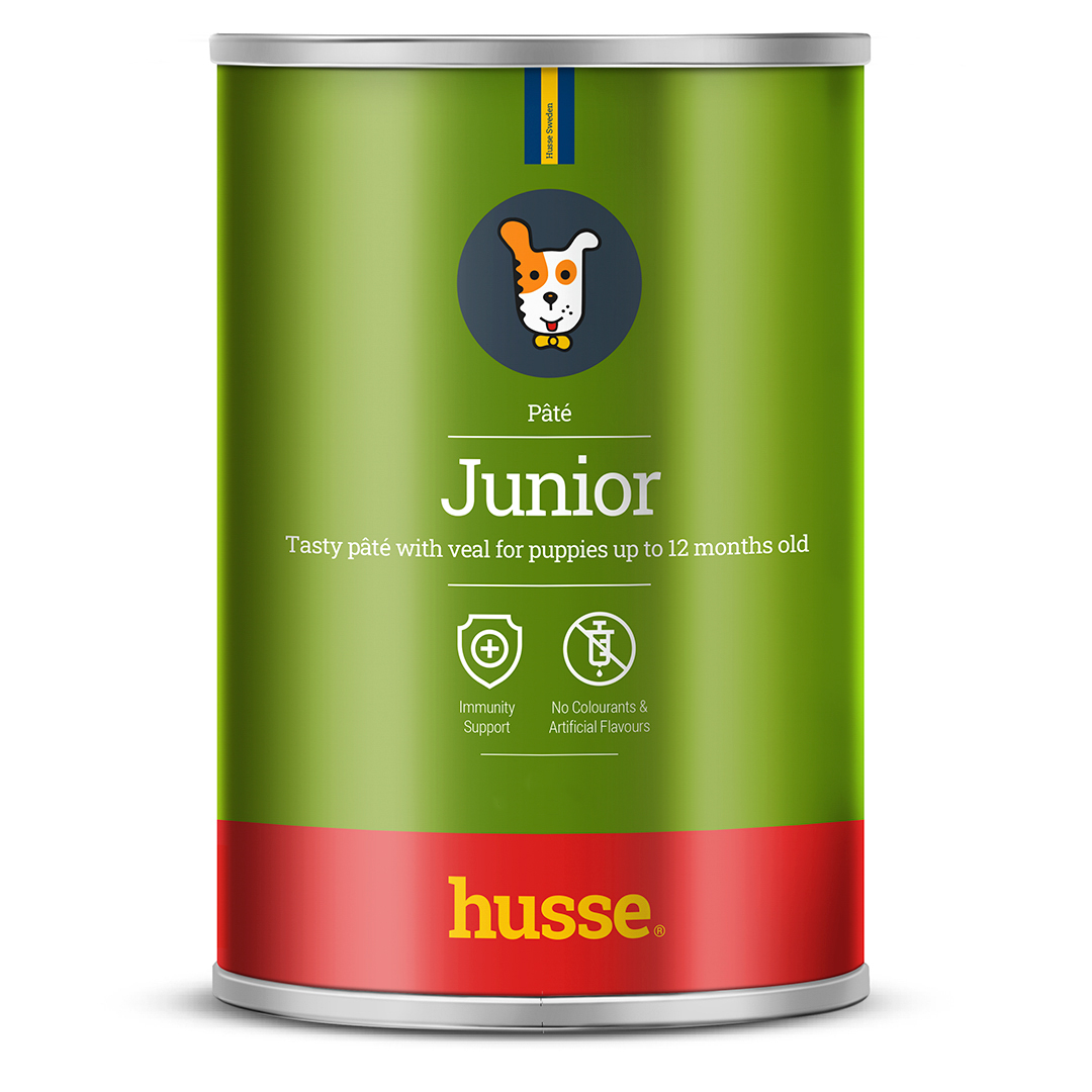 Junior pâté, 400 g | Vakt i balancuar me mish viçi dhe xhensen të thatë