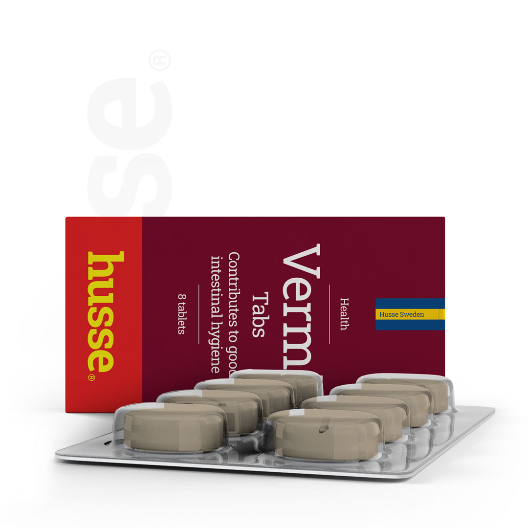 Vermi Tabs, 8 tableta| Produkt me bimë të përzgjedhura me veti de-krimbëzuese