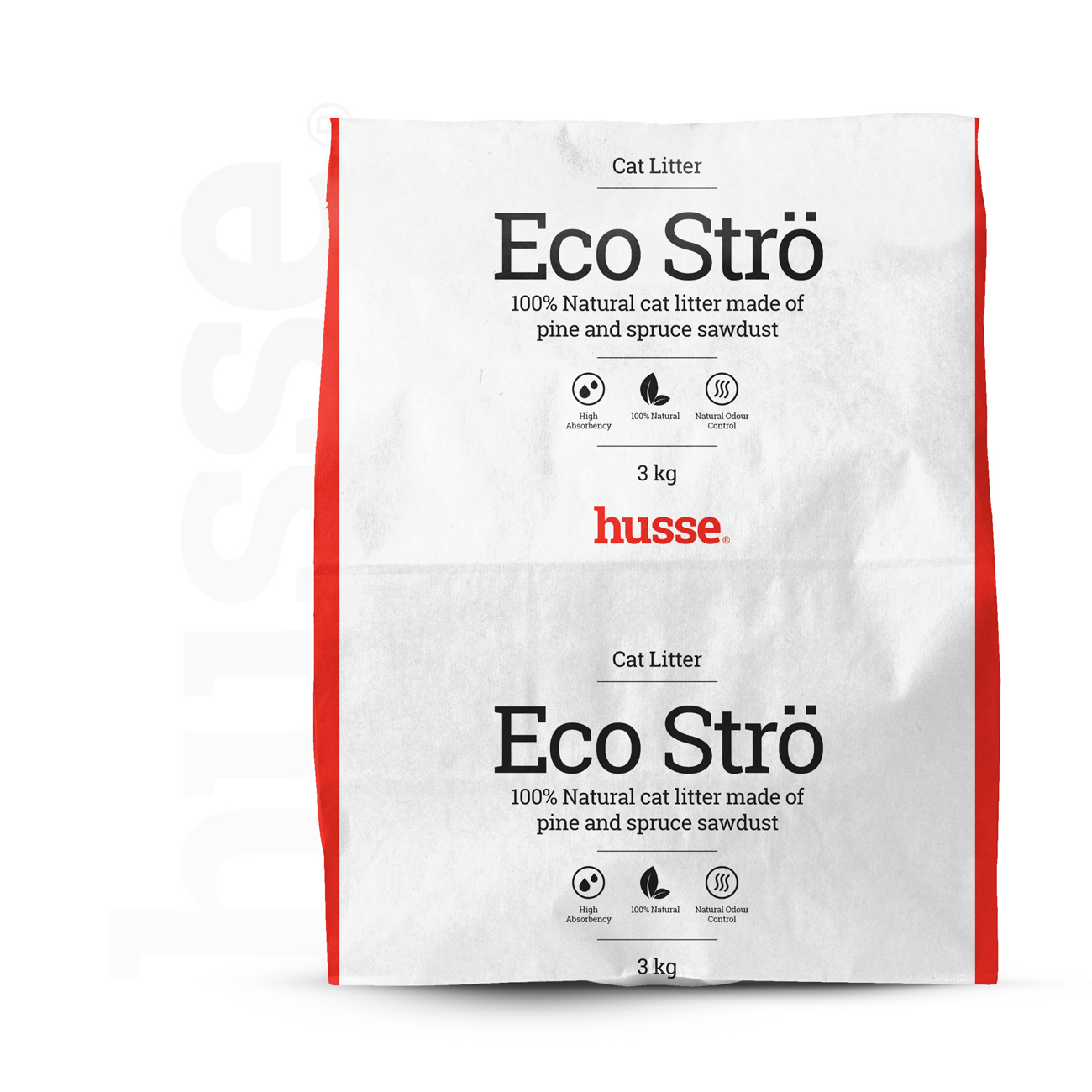 Eco Strö, 3 kg | Pelete perthithese 100% natyrale dhe e biodegradueshme
