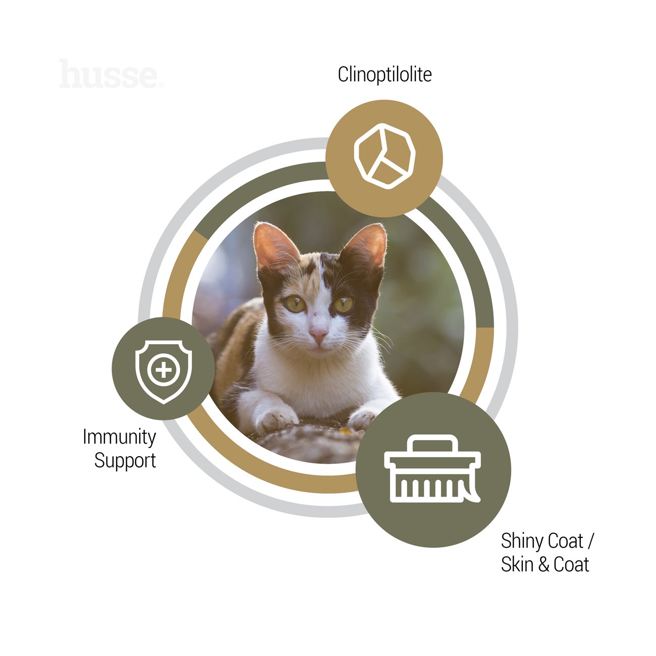 Opus Lynx, 2 kg | Ushqim krokant pa drithëra dhe pa gluten, për macet me lëkurë dhe stomak të ndjeshëm