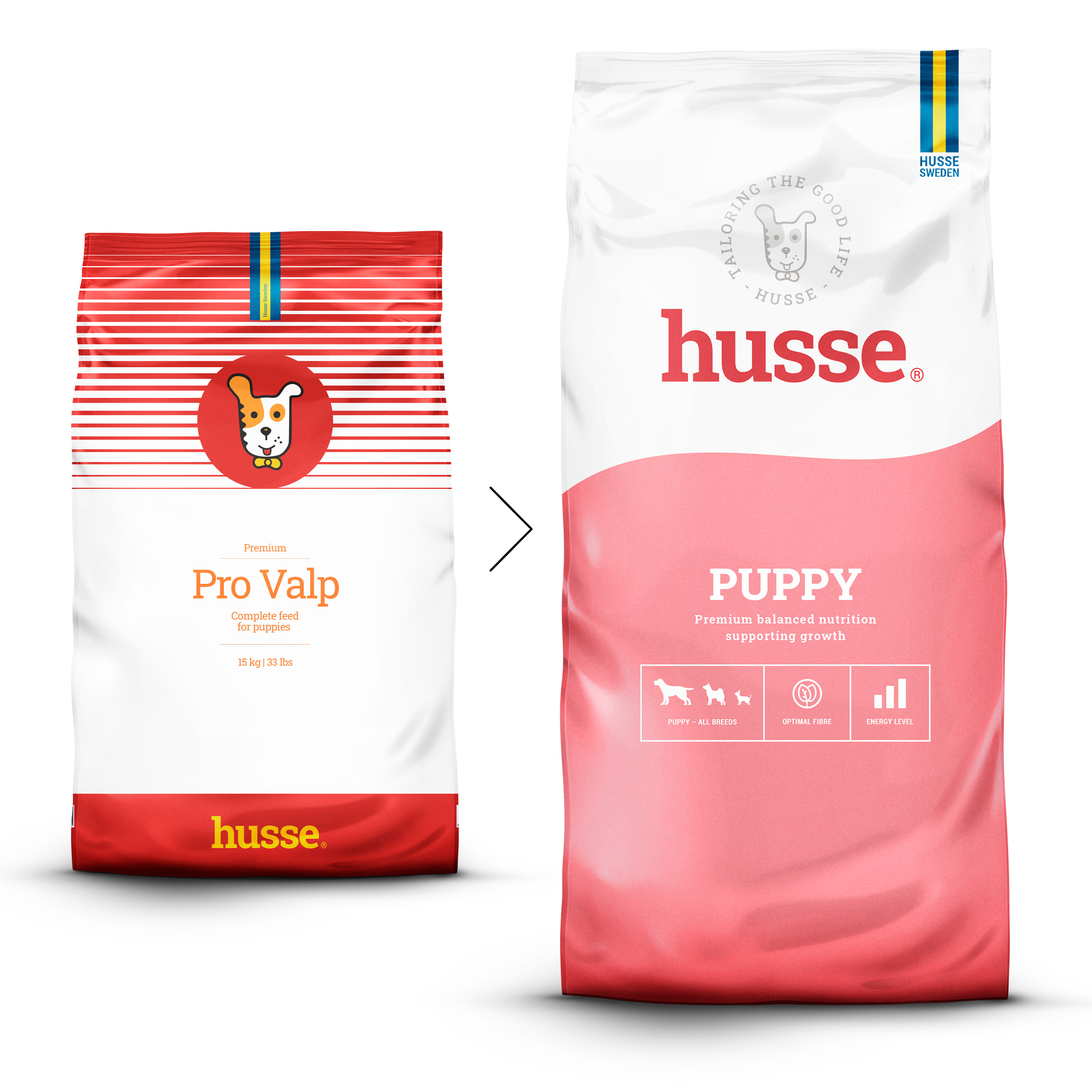 Pro Valp, 15 kg | Ushqim i thatë për këlyshët, që përmban të gjithë lëndët ushqyese të nevojshme