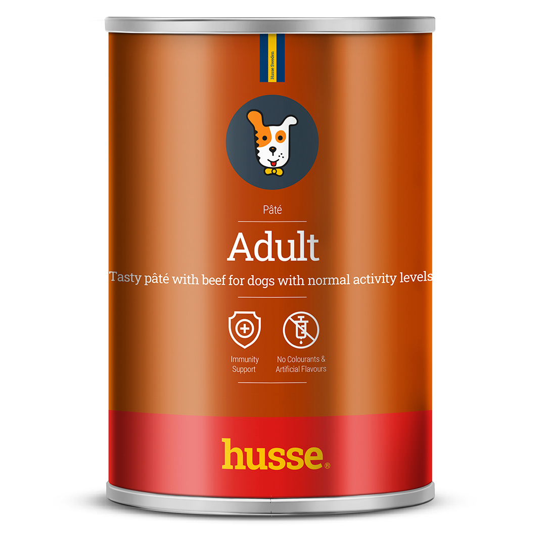 Adult pâté, 400 g | Vakt i balancuar me ginseng dhe ananas të thatë