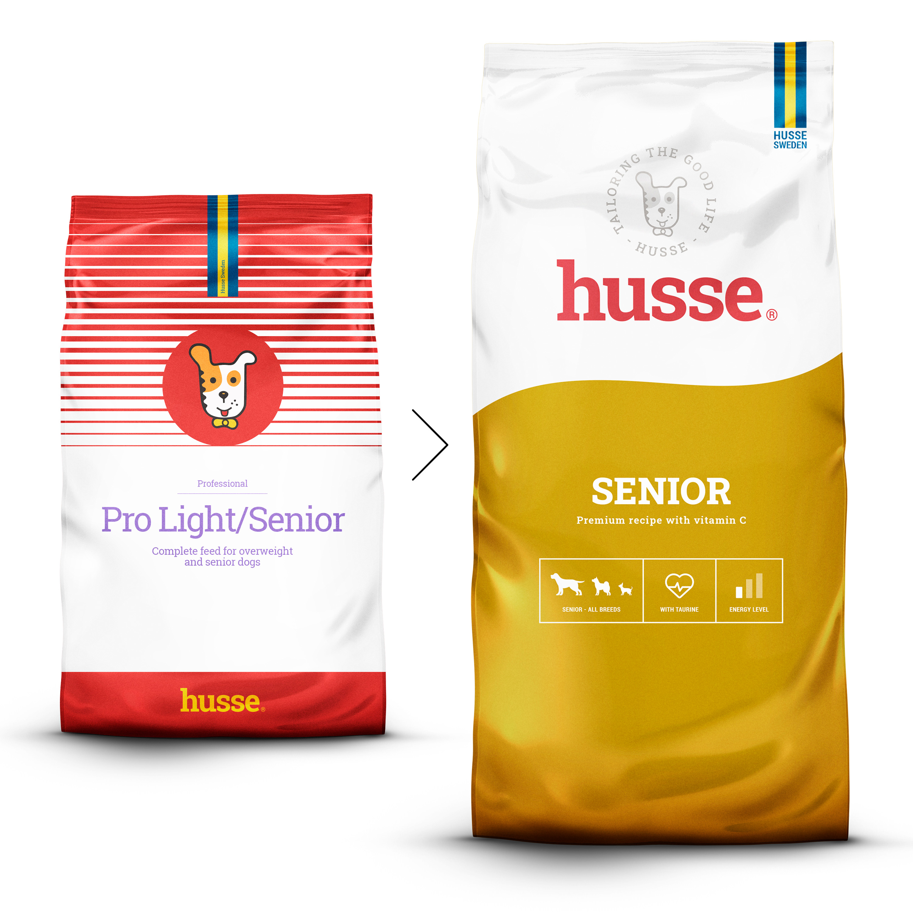 Pro Light/Senior, 20 kg | Ushqim i thatë me përmbajtje të ulët të energjie, për kontrollin e peshës