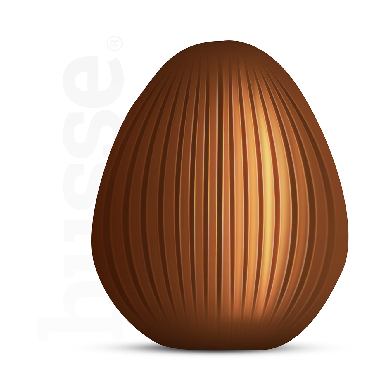 Ägg, 1 pce | Lodër për kafshë shtëpiake prej gome natyrale