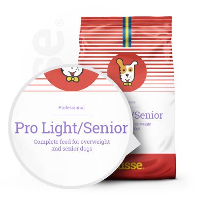 Pro Light/Senior, 20 kg | Ushqim i thatë me përmbajtje të ulët të energjie, për kontrollin e peshës
