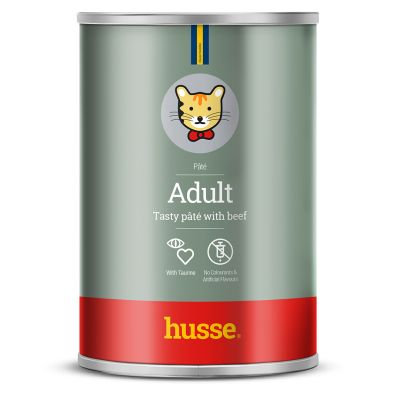 Adult pâté, 400 g | Vakt i ekuilibruar me taurinë të shtuar