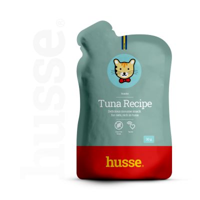 Tuna Recipe, 30 g | Ushqim i lëngshëm me ton të egër për macet
