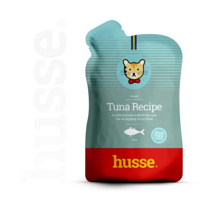 Tuna Recipe, 30 g | Ushqim i lëngshëm me ton të egër për macet