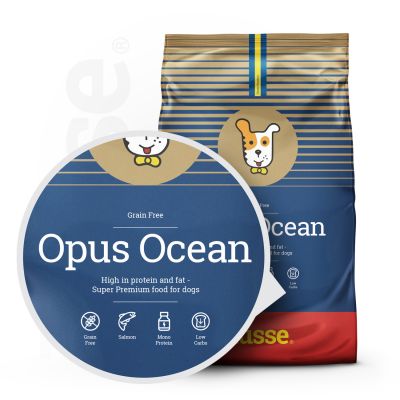 Opus Ocean, 2 kg | Kroketa pa drithëra, me një burim të vetëm proteine ​​shtazore