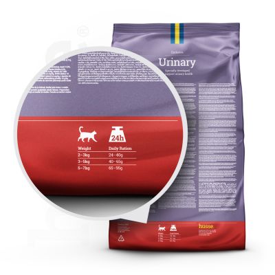 Exclusive Urinary, 2 kg | Ushqimi i plotë i maces që ndihmon në ruajtjen e shëndetit urinar