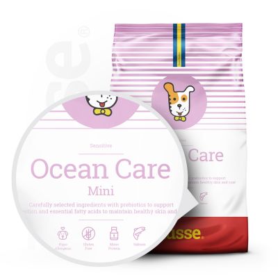 Sensitive Ocean Care Mini, 2 kg | Recetë pa gluten, me një burim të vetëm proteinash shtazore