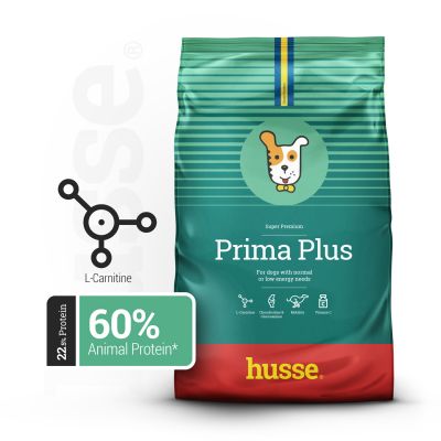 Prima Plus, 2 kg | Ushqim mirëmbajtës për qen, me përmbajtje të moderuar yndyre dhe kalorish