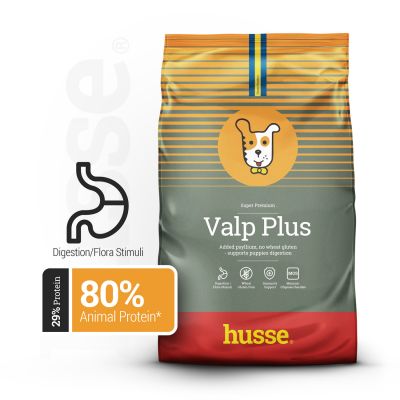 Valp Plus | Ushqim i thatë pa gluten, për këlyshët me sistem të ndjeshëm tretës