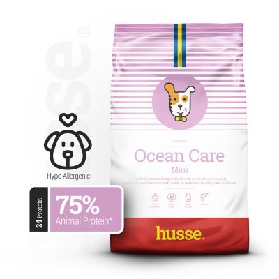 Sensitive Ocean Care Mini, 2 kg | Recetë pa gluten, me një burim të vetëm proteinash shtazore