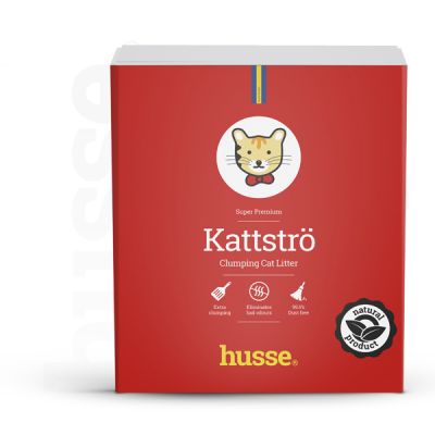 Kattströ Red, 10 kg | Rërë për mace, bentonit gri