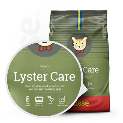 Exclusive Lyster Care, 7 kg | Kokrra për mace aktive ose mace me lëkurë dhe gëzof të ndjeshëm