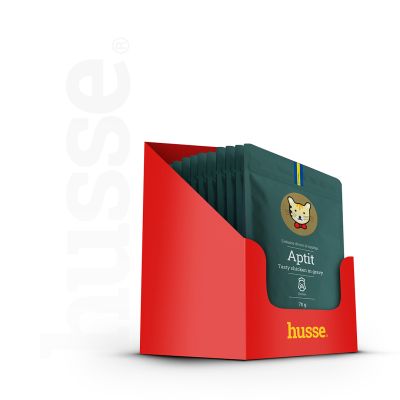 Aptit Kyckling, 70 g | Ushqim me pulë për macet